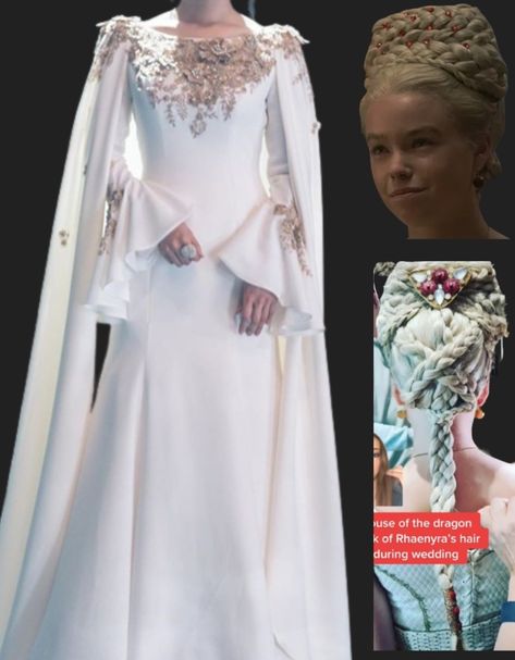 Got Dresses Style, Medevial Hairstyle, Mideval Dress, Daenerys Targaryen Outfits, Westeros Fashion, Got Costumes, Reign Dresses, 50th Clothes, Magic Dress