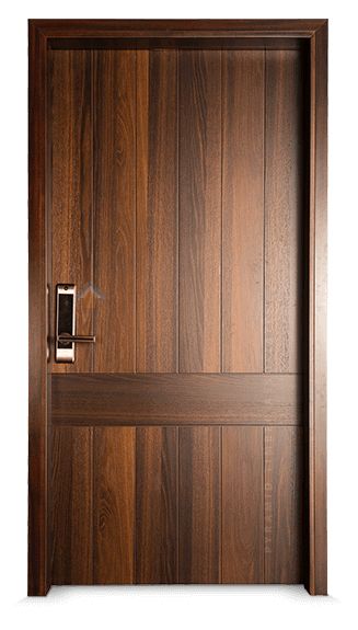 Flush Doors – Pyramid Timber Associates Main Wooden Doors Entrance, Parquet Border, Wooden Doors Interior Modern, Flush Doors Design Modern, Cool Interior Design, New Door Design, Timber Front Door, Room Wardrobe, Door Design Ideas