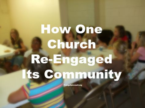 How one church re-engaged with the local neighborhood through an annual block party. Christian Women's Ministry, Church Fellowship, Church Outreach, Church Fundraisers, Prayer Station, Church Ministry, Womens Bible Study, Community Involvement, Community Outreach