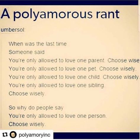 Polyamory Quotes, Polyamorous Relationship, Catch Feelings, Love Only, Choose Wisely, Marriage Relationship, Lovey Dovey, Quotes Love, New Quotes