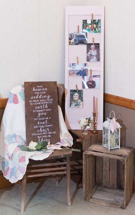 Empty Seat For Loved One Wedding, Wedding Display For Lost Loved Ones, In Memory Of Wedding Ideas Chair, Remembering Loved Ones Passed Wedding Chair, I’m Loving Memory Wedding Chair, Wedding Remembrance, Mini Chair, Wedding Chairs, Wedding Memorial