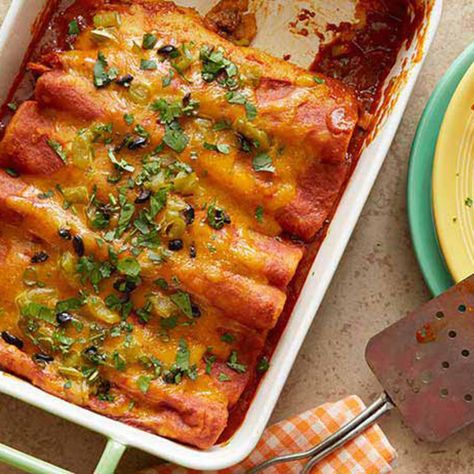 Easy Enchiladas, Diced Green Chilies, Enchiladas Recipe, Olive Relish, Beef Enchiladas, Ideas Videos, Ree Drummond, Enchilada Recipes, Best Recipe