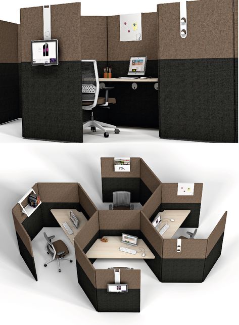 Coworking Furniture Design, Furniture For Office Interior Design, Flexible Office Furniture, Flexible Office Design, Production Office Design, Work Stations Office Design, Innovative Office Design Workspaces, Natural Office Design, Office Modular Furniture