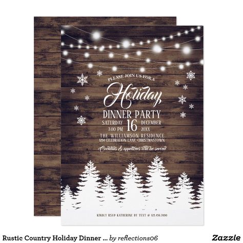 Corporate Holiday Party Themes, Corporate Holiday Cards, Corporate Holiday Party, White Christmas Lights, Holiday String Lights, Holiday Party Themes, Stationery Ideas, Dinner Party Invitations, Holiday Dinner Party