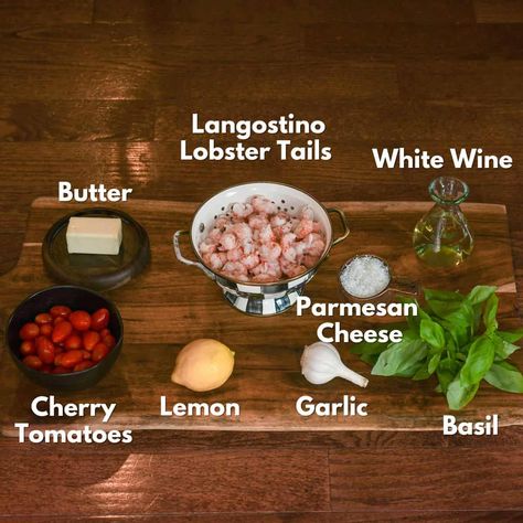 Langostino Lobster Tails Recipe - Cabin Cravings Langostino Tails Recipe, Skirt Steak Marinade, Crispy Eggplant, Lobster Recipes Tail, Wine Butter, Mini Casseroles, Crab Cake Recipe, Homemade Soft Pretzels, Lobster Recipes