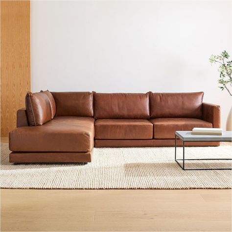 aesthetic living room ideas Leather Sectional Living Room, Small Theatre Room Ideas, Beachy Room, Aesthetic Living Room, Modern Sofa Sectional, Sectional Sofa Couch, Leather Couch, Modern Sectional, Saddle Leather