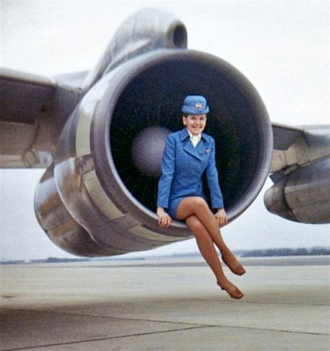 My marvelous mother as a Pan Am stewardess in the late 1960's! Pan Am Stewardess, Pan American Airlines, The Wolf Of Wall Street, Airline Uniforms, Boeing 707, Vintage Airline, 1960s Style, Jet Age, Pan Am