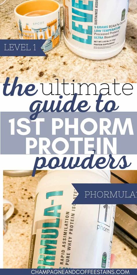 1st Phorm Protein Recipes, 1st Phorm, Treadmill Workouts, Protein Powders, Workout Games, Whey Protein, Protein Foods, Protein Powder, How To Stay Motivated