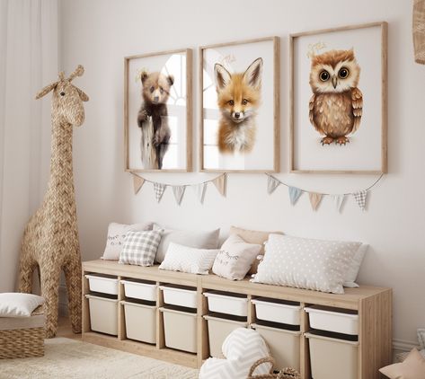 Bear nursery decor