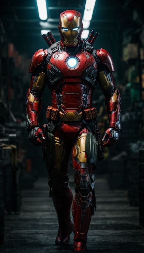 Iron Man Artwork, Iron Man All Armors, Real Iron Man, Iron Man Fan Art, Thought Pictures, Superman Artwork, Batman Armor, Captain America Wallpaper, Marvel Superheroes Art