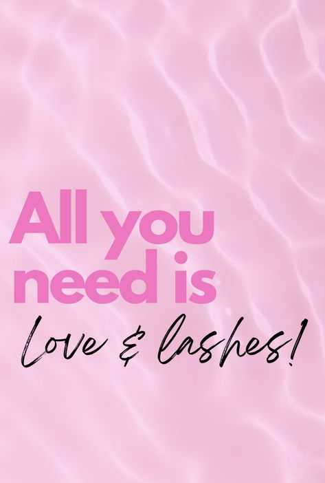 Pink Lash Post, Valentine Lashes Quotes, Valentines Lash Special, Eyelash Extension Instagram Post, Lashing Quotes, Valentine Lashes, Eyelash Appointment, Lash Promo, Lash Extension Styles