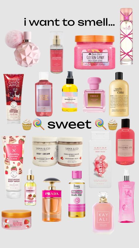 #perfume #fragrance #candy #sweet #shower #showerroutine #aesthetic #cleangirl Victoria Secret Perfume Body Spray, Candy Perfume, Winter Candy Apple, Candy Sweet, Fragrances Perfume Woman, Perfume Body Spray, Beauty Routine Tips, Shower Skin Care, Pretty Skin Care