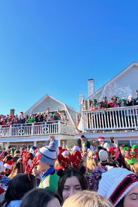 It's the most wonderful time of the year #santacon #fairfield #fairfielduniversity #visionboard #holidays Fairfield University, College Aesthetic, Study Pictures, Dream College, Life Board, Dream School, Wonderful Time Of The Year, Past Life, College Life