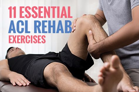 Acl Rehab Exercises, Acl Exercises, Acl Tear Recovery, Acl Surgery Recovery, Recovery Exercises, Knee Ligament Injury, Teaching Ballet, Acl Knee, Acl Rehab