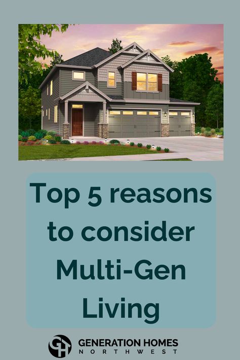 Have you noticed more families choosing to live together in multi-gen homes lately? We’re talking grandparents, parents, and kids, all sharing the same living space. With this shift in family dynamics, it’s essential to understand the ins and outs of multigenerational housing. Multi Generational House, Next Gen Homes, Multigenerational House, Multigenerational Living, Live Together, Living Together, Multi Family Homes, Family Dynamics, Ins And Outs