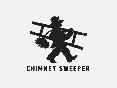 chimney sweeper by graphitepoint Chimney Sweep, New Year Decor, Graphic Elements, Mary Poppins, Digi Stamps, Visual Identity, Global Community, Clip Art, ? Logo