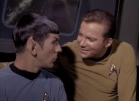 The Simple Feeling and Beyond: Kirk and Spock's Place in Queer History -- http://www.themarysue.com/kirk-and-spock-queer-history/ Article Ideas, Male Friendship, Start Trek, Spock And Kirk, Star Trek 1966, Comic Ideas, Star Trek Spock, Enterprise Ncc 1701, Star Trek Original Series