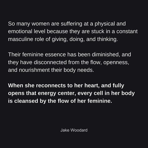 Healed Masculine Energy, Masculine Women Quotes, Jake Woodard Quotes, Wounded Masculine Traits, Masculine Man Quotes, Healed Masculine, Masculine Energy Man, Jake Woodard, Sacred Sensuality