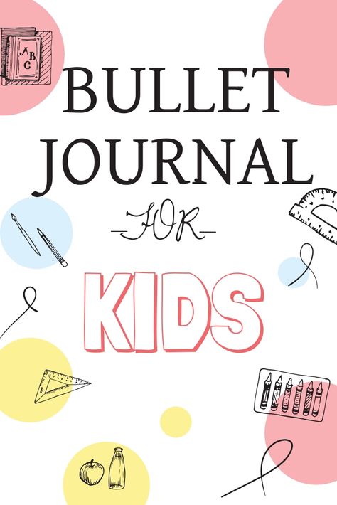 Looking for bullet journal ideas and inspiration?Or wanting to know if a bullet journal is right for your kids? Click here to find out more #bulletjournal Journaling For Kids, Bullet Journal For Kids, Journal Prompts For Teens, Journal Prompts For Kids, Journal For Kids, Kids Diary, Bullet Journal Ideas, Bullet Journal Notebook, Diary Ideas