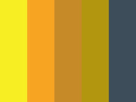 "Golden Hour" by haft2 Colour Story, Color Pallete, Zebra Stripes, Colors Palette, Gold Orange, Shades Of Gold, Hello Friend, Golden Color, Sun Kissed