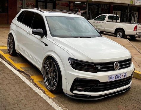 Vw Tiguan Modified, Vw Tiguan R Line, Sleeper Cars, Tiguan Vw, Vw Polo Gti, Tiguan R Line, Tiguan R, Homemade Tractor, Gti Mk7