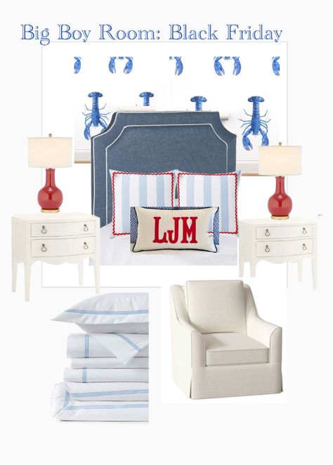 Twin Boy Room Ideas, Red White And Blue Bedroom, Twin Boys Room, Twin Beds For Boys, Shared Boys Rooms, Twins Nursery, 2024 Bathroom, Twin Nursery, Twin Room