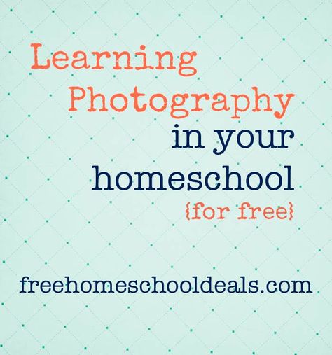 Come find great resources for Learning Photography in Your Homeschool for Free Homeschool Photography, Homeschool Electives, Homeschool Freebies, Homeschool Education, Blog Planning, Homeschool Inspiration, Homeschool High School, Homeschool Learning, Homeschool Life