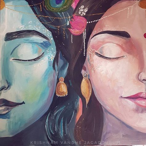 Radha Krishna, Krishna, On Instagram, Instagram