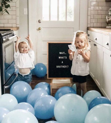 32 Sibling Pregnancy Announcement Ideas - Just Simply Mom 3rd Pregnancy Announcement, Sibling Pregnancy Announcement, Sibling Baby Announcements, 2nd Pregnancy Announcements, 3rd Baby Announcement, Baby 2 Announcement, Second Baby Announcements, Sibling Announcement, Pregnancy Announcement Sibling