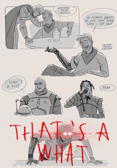 Obikin Fan Art, Din Djarin Fanart, Find A Boyfriend, Star Wars Jokes, Star Wars Drawings, Star Wars Comics, Star Wars Ships, Star Wars Artwork, Star Wars Fan Art