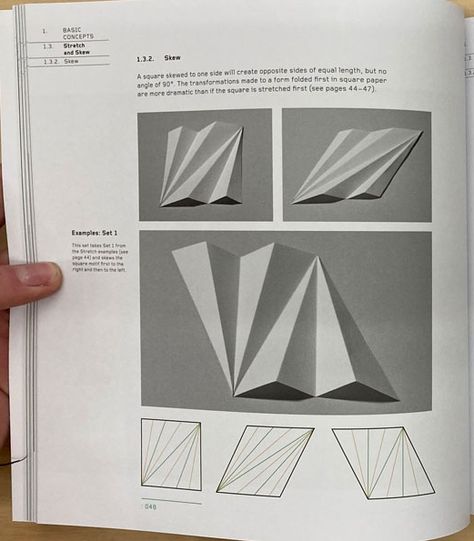 Folding Paper Architecture, Supergraphics Design, Paper Folding Architecture, Paper Pleating, Architecture Origami, Folding Architecture, Paper Folding Techniques, Paper Folding Art, Origami Architecture