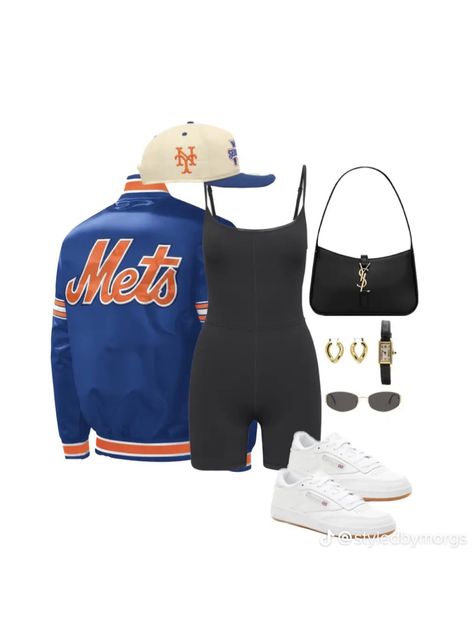 Nyc Casual Outfits, Darty Outfits, Baseball Game Outfit Ideas, Stranger Things Dress, Baseball Fits, Photoshoot Streetwear, Street Style Kendall Jenner, Baseball Outfits, Style Inspo Aesthetic