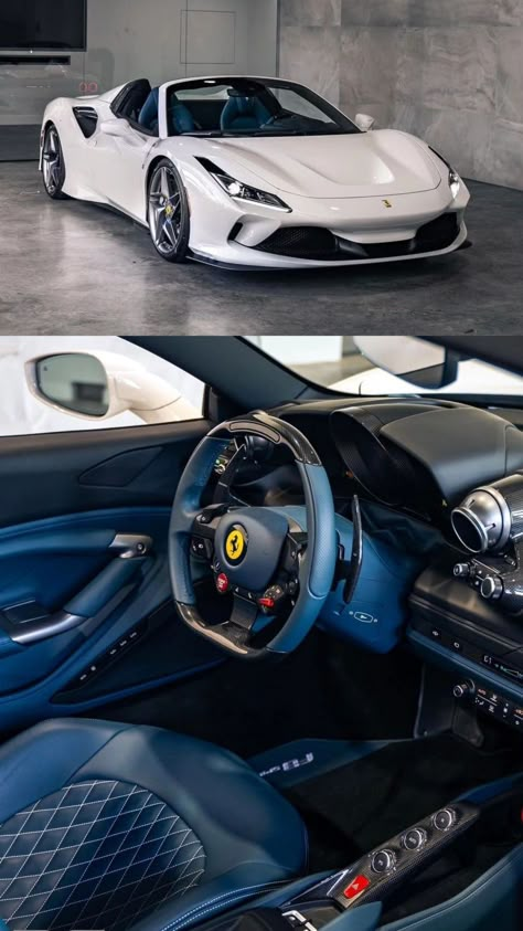 Ferrari F8 Spider, F8 Spider, Rolls Royce Car, Ferrari F8, Royce Car, Car Decorations Interior, Luxury Cars Rolls Royce, Quotes Car, Ferrari Cars