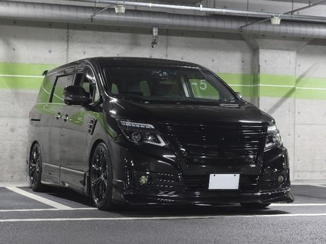 Vellfire Toyota Modified, Toyota Alphard Modified, Kei Cars, Nissan Elgrand, Kei Car, Toyota Alphard, Car Tag, Custom Vans, Modified Cars