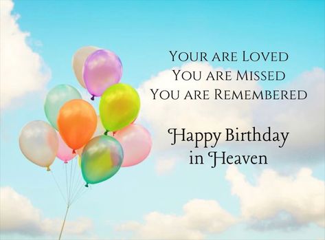 Happy Heavenly Birthday Quotes, Heavenly Birthday Quotes, Mamma In Cielo, Birthday In Heaven Quotes, Birthday Wishes In Heaven, Heavenly Birthday, Happy Heavenly Birthday, Happy Birthday In Heaven, Mom In Heaven