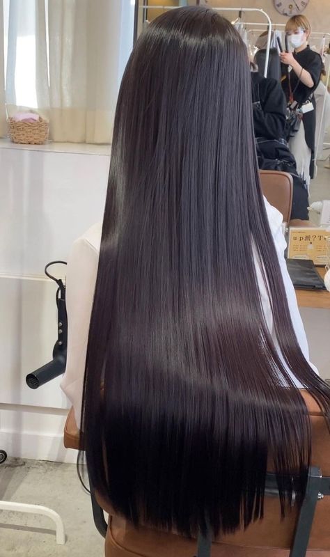 Long Shiny Black Hair, Long Black Silky Hair, Black Long Hair Aesthetic, Long Straight Hair Aesthetic, Silky Hair Aesthetic, Long Black Hair Straight, Long Hair Aesthetic Girl, Dark Shiny Hair, Black Silky Hair