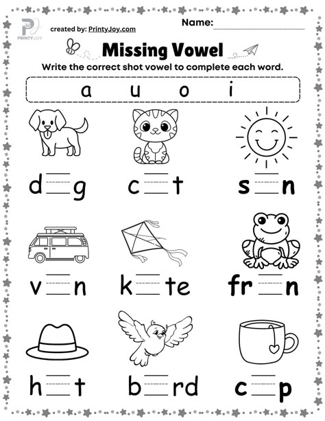 Pre Schooler English Worksheet, Kinder Reading Activities, Alphabets Worksheet For Kids, Rare Albino Animals, Pre Primary School, Cvc Words Worksheets, Letter Worksheets For Preschool, Cvc Words Kindergarten, Kindergarten Phonics Worksheets