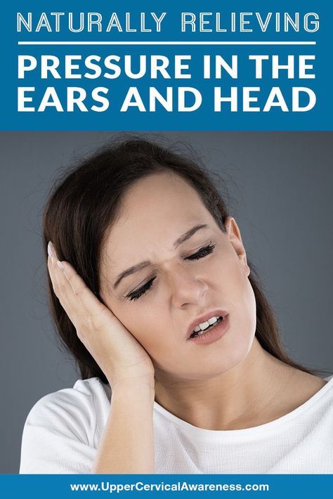 Naturally Relieving Pressure in the Ears and Head	  "In our article today, we will take a closer look at the results of this unwanted pressure, which many times leads to the symptom of vertigo. Then we will talk about the possible causes of pressure in the head and ears. "	  #VertigoRelief #DizzinessRelief #VertigoSufferer #RelievePressure #NaturalRelief Pressure In Head Remedies, Headaches In The Back Of Your Head, How To Relieve Pressure In Ears, Accupressure Point For Head Ache, Head Pressure Relief, Sinus Pressure Headache Relief, Ear Pressure Relief Remedies, Pressure In Ears How To Relieve, Sinus Ear Pressure Relief