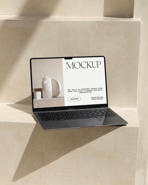 Summer vibes meet cozy neutrals 🫶🏼 Shop our beige aesthetic mockups and create a dreamy summer look for your project. Head to feelthis.co for more! #design #mockup #mockups #macbook #ipad #iphone #macbookmockup #ipadmockup #iphonemockup #scenecreator #photoshop #photoshopmockup #mockupdesign #designresources #templates #graphic #graphicdesign #branding #typography #presentation #showcase #packagingdesign #packaging #brandidentity #webdesign #stationerymockup #visualidentity #brandingideas ... Website Mockup Presentation, Typography Presentation, Ipad Photography, Business Mockup, Macbook Mockup, Identity Design Inspiration, Branding Typography, Website Mockup, Ipad Mockup