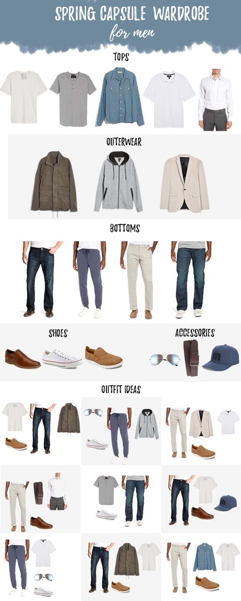 Men's Spring Capsule Wardrobe 2019 with Himteresting Plans and Nordstrom Men’s Spring Capsule Wardrobe, Outfits For College Men, Men Capsule Wardrobe, Mens Capsule Wardrobe, Capsule Wardrobe Men, Men's Capsule Wardrobe, Mens Wardrobe, Capsule Wardrobe Casual, Europe 2024