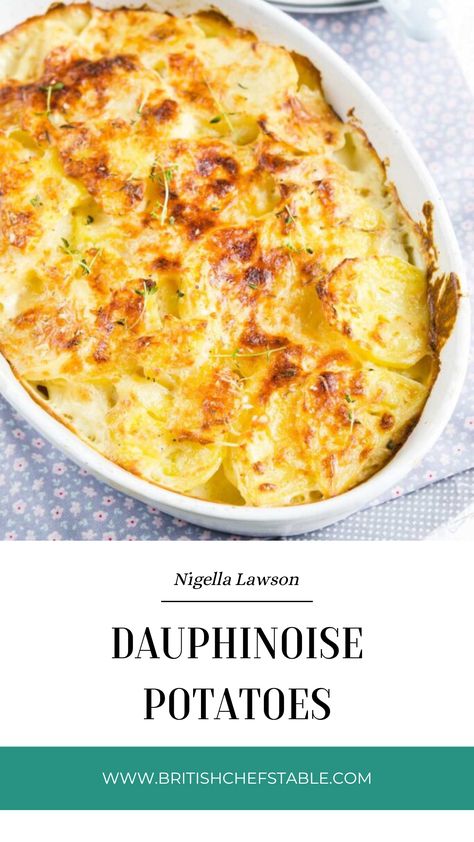 Nigella Dauphinoise Potatoes Dalphonise Potatoes, Best Potato Dauphinoise, Potato Delphinoise, Potato Daphonoise, Dauphanese Potatoes, Dophinoise Potatoes, Dauphinoise Potatoes Easy, Daphenoise Potatoes, Domino Dauphinoise Potatoes