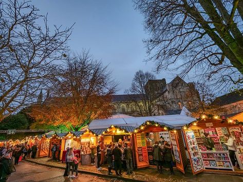 Winchester Christmas Market in Hampshire, UK | #winchester | #hampshire | #christmasmarket Copenhagen Christmas Market, Best European Christmas Markets, Winchester Uk, Cologne Christmas Market, European Christmas Markets, Vienna Christmas, Winchester Hampshire, Copenhagen Christmas, European Christmas