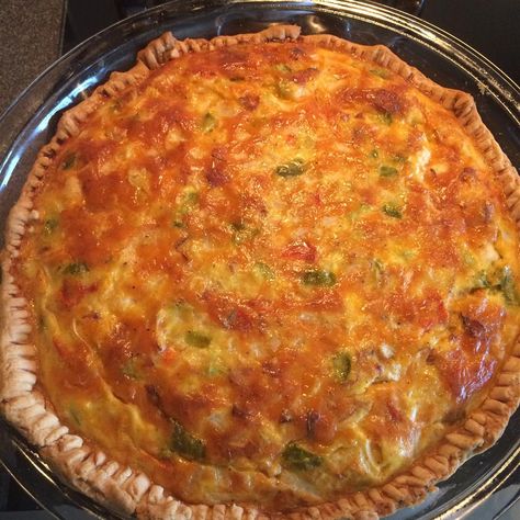 Western Quiche, Western Omelet Quiche, Crab Pie Recipe, Quiche Ideas, Pizza Rustica, Quiche Recipes Easy, Savory Pies, Quiche Recipe, Recipes Casserole