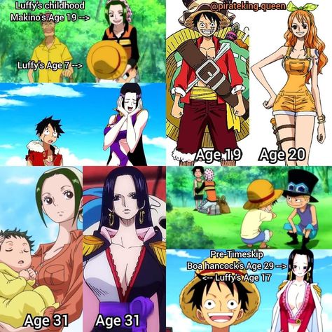 One Piece Next Generation, Luffy X Everyone, Straw Hats Older One Piece, One Piece Fan Letter, One Piece High School, Boa And Luffy, Older Luffy, Luffy Family Tree, One Piece Ethnicity