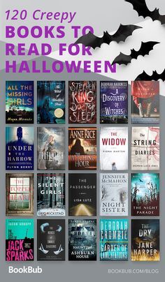 Books For Halloween, Creepy Books, Books Halloween, Scary Books, Reading Rainbow, Book Challenge, Horror Books, Halloween Books, Thriller Books