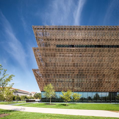 Gallery of Smithsonian National Museum of African American History and Culture… National African American Museum, Adjaye Associates, Crown Hall, David Adjaye, Richard Rogers, Art History Lessons, African American Museum, Peter Zumthor, Contemporary African Art