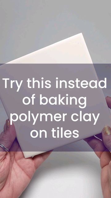 Sculpey Oven Bake Clay Adhesive, Oven Bake Polymer Clay Ideas, Polymer Clay Backsplash, Baking Polymer Clay How Long To, Polymer Clay Baking Instructions, How To Bake Polymer Clay In Oven, How To Bake Polymer Clay, Air Dry Clay Tiles, Bake Clay Recipe