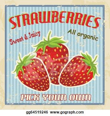 vintage strawberry items  | Strawberry vintage poster Strawberry Clip Art, Strawberry Vintage, Strawberry Clipart, Spring Landscape, Free Art Prints, Seasons Art, Vintage Poster Art, Vintage Grunge, Small Art