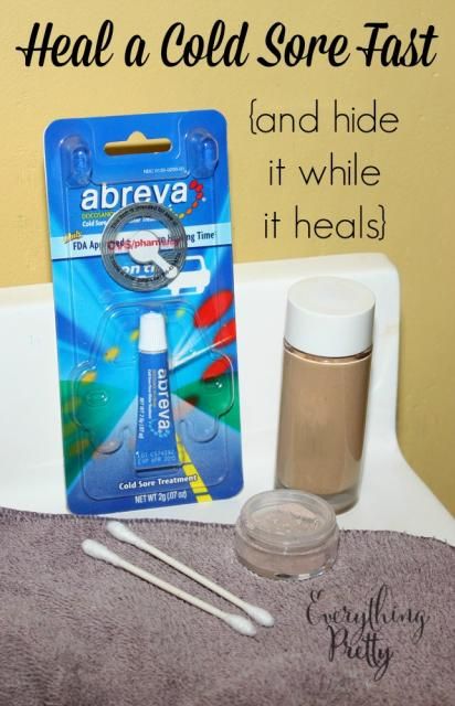 How to Hide a Cold Sore and Heal It Fast With Abreva® cream Cover Up Cold Sore, Cold Sore Scab, Cold Sore Remedy Fast, Cold Sore Remedy Overnight, Fever Blister Remedy, Blister Remedies, Home Remedies For Allergies, Home Remedies For Warts, Get Rid Of Cold