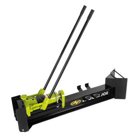 Sun Joe 2-Way Log Splitter Wedge in the Log Splitter Wedges department at Lowes.com Manual Log Splitter, Hydraulic Log Splitter, Log Splitters, Electric Logs, Hydraulic Ram, Log Home Interiors, Wood Splitter, Firewood Logs, Log Splitter